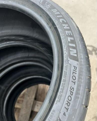 Michelin Pilot Sport 4 225/45 R18 и 245/40 R18