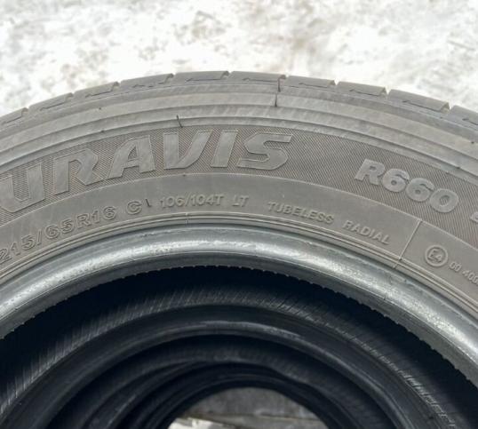 Bridgestone Duravis R660 215/65 R16C