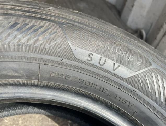 Goodyear EfficientGrip 2 SUV 285/60 R18