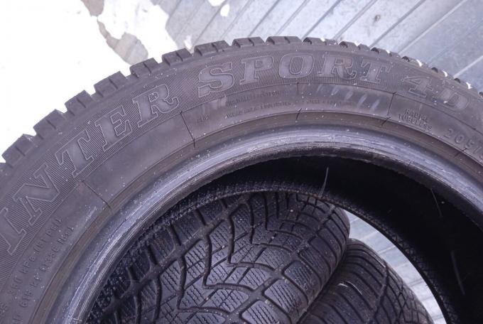 Dunlop SP Winter Sport 4D 205/55 R16