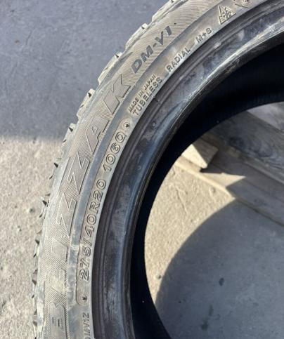 Bridgestone Blizzak DM-V1 275/40 R20