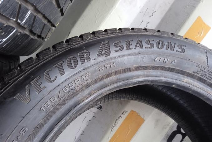 Goodyear Vector 4Seasons Gen-2 195/55 R16