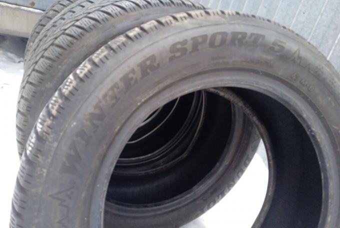 Dunlop Winter Sport 5 205/55 R16