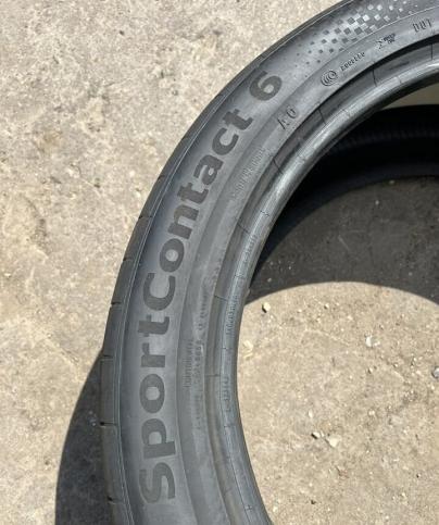 Continental SportContact 6 285/40 R22