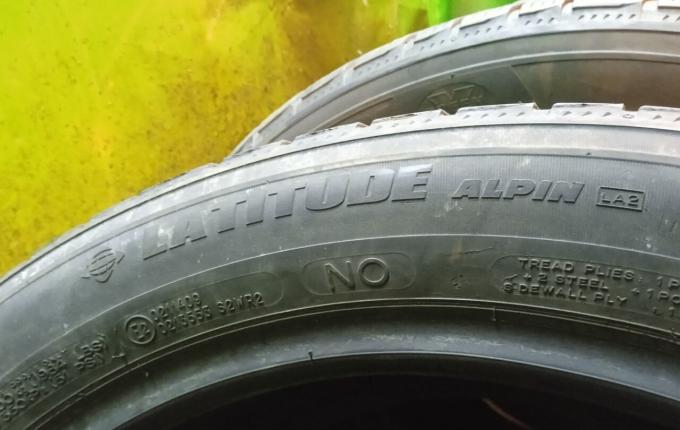 Michelin Latitude Alpin LA2 265/45 R20