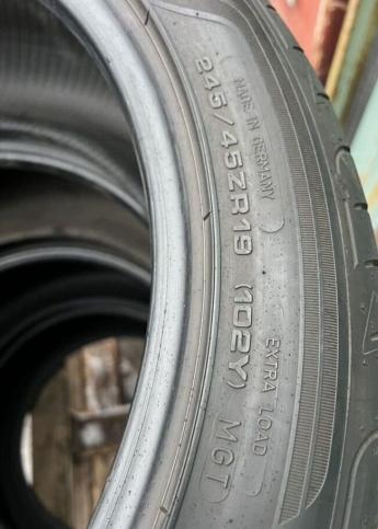 Goodyear Eagle F1 Asymmetric 3 245/45 R19 и 275/40 R19