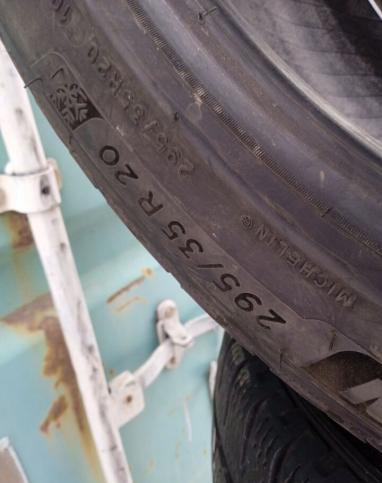 Michelin Pilot Alpin 5 295/35 R20