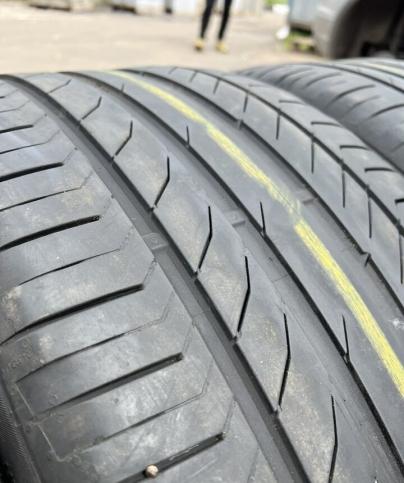 Continental ContiSportContact 5 295/40 R22