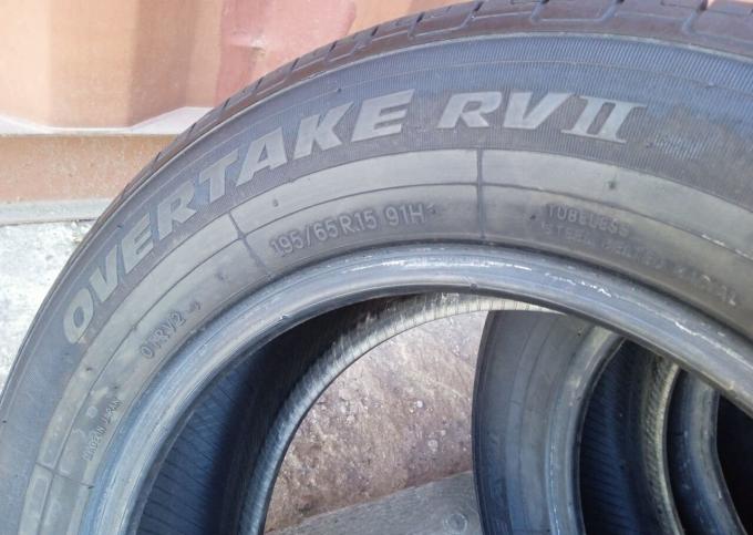 Overtake RV II 195/65 R15