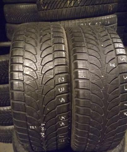 Bridgestone Blizzak LM-80 235/55 R17