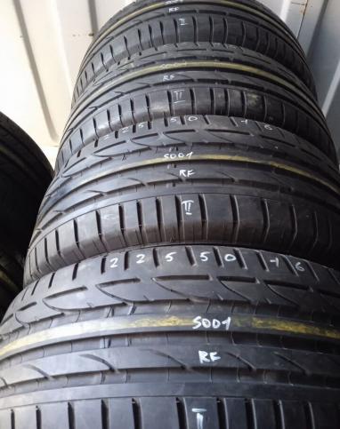 Bridgestone Potenza S001 205/55 R16 и 225/50 R16