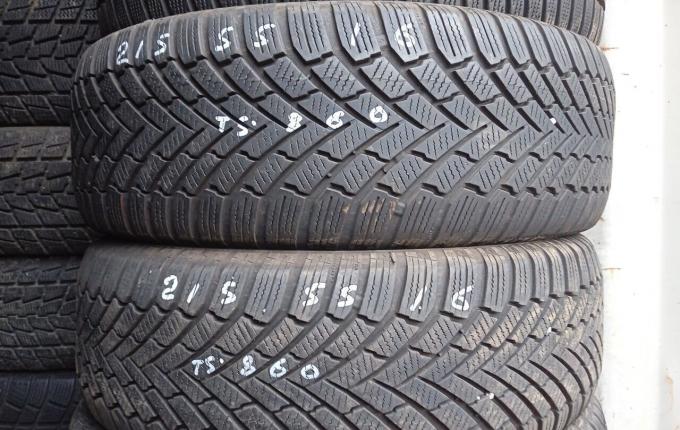 Continental ContiWinterContact TS 860 215/55 R16