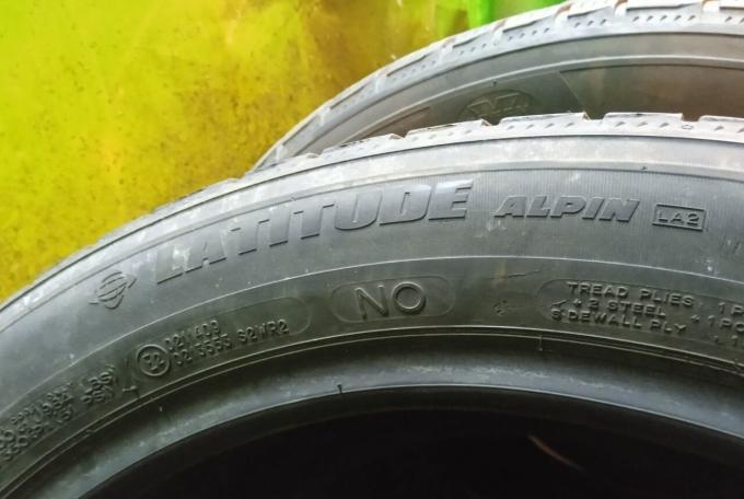 Michelin Latitude Alpin LA2 265/45 R20