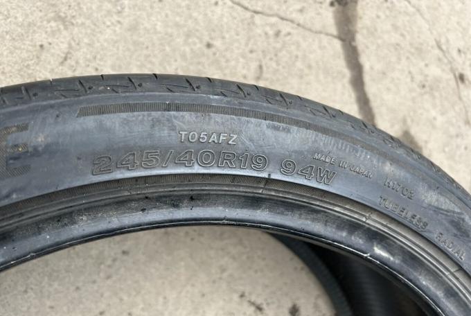 Bridgestone Turanza T005A 245/40 R19