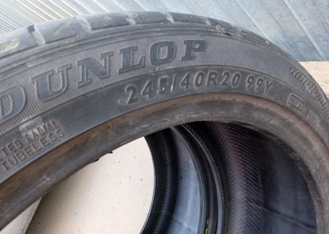 Dunlop SP Sport Maxx TT 245/40 R20