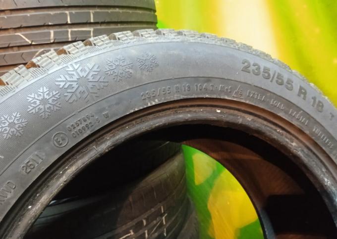 Continental ContiIceContact 235/55 R18