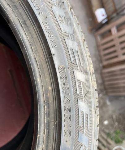 Bridgestone Dueler H/P Sport RFT 225/45 R18