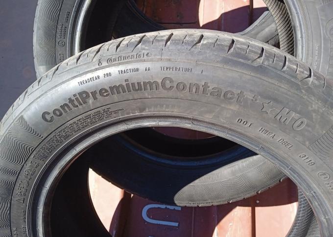 Continental ContiPremiumContact 5 225/55 R17