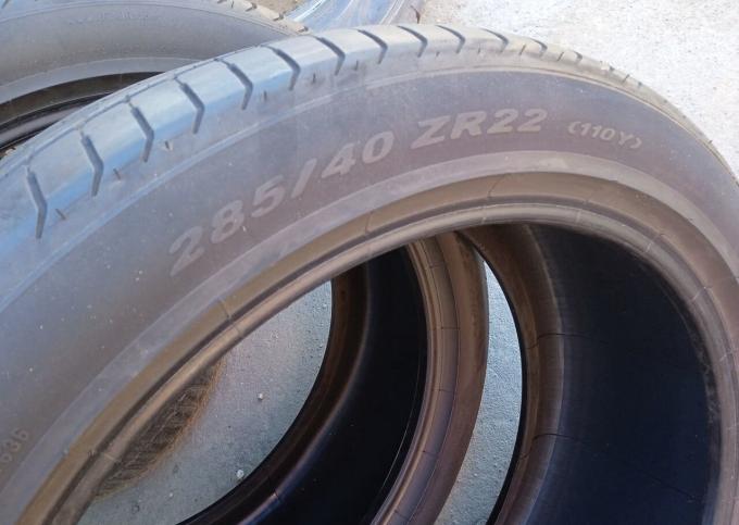 Pirelli P Zero 285/40 R22