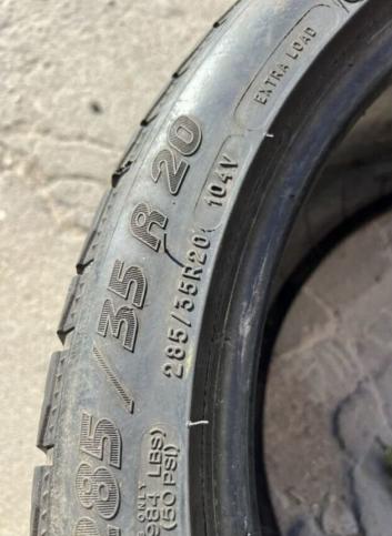 Michelin Pilot Alpin PA4 255/40 R20