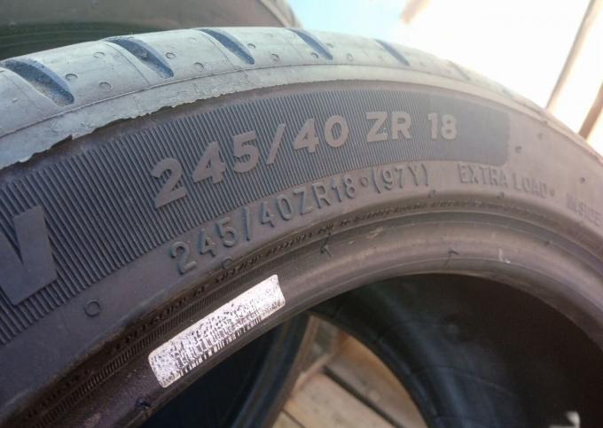 Michelin Pilot Sport 5 245/40 R18