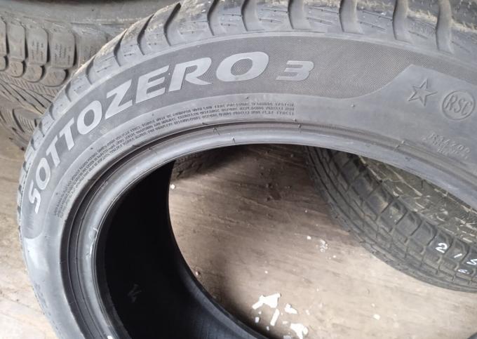 Pirelli Winter Sottozero 3 225/50 R18