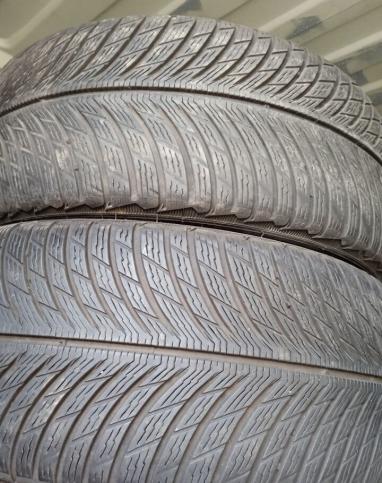 Michelin Pilot Alpin 5 235/40 R18