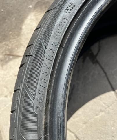 Dunlop SP Sport Maxx 265/35 R22