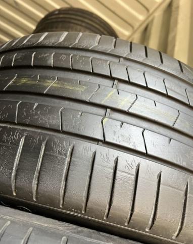 Pirelli P Zero PZ4 275/40 R20 и 315/35 R20