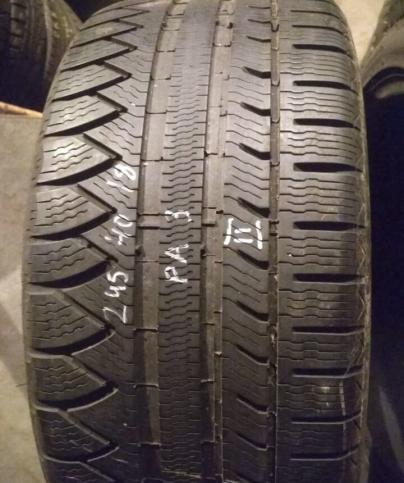 Michelin Pilot Alpin PA3 245/40 R18