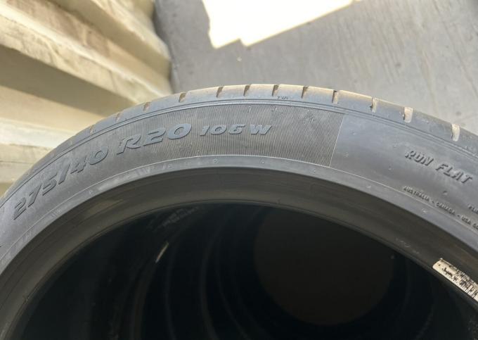 Pirelli P Zero PZ4 275/40 R20 и 315/35 R20