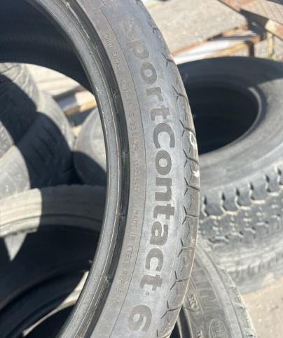 Continental SportContact 6 255/35 R19