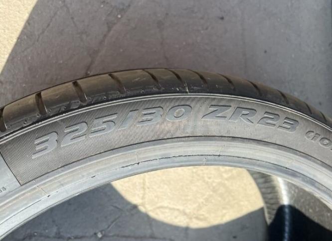 Pirelli P Zero PZ4 285/35 R23 и 325/30 R23