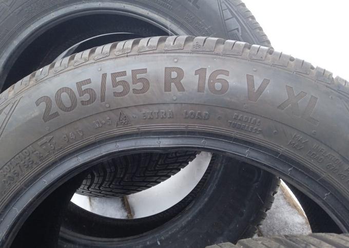 Continental AllSeasonContact 205/55 R16
