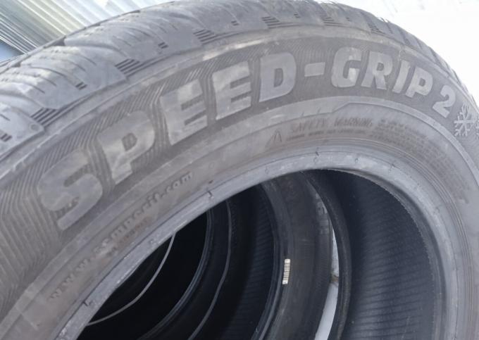 Semperit Speed Grip 2 205/55 R16