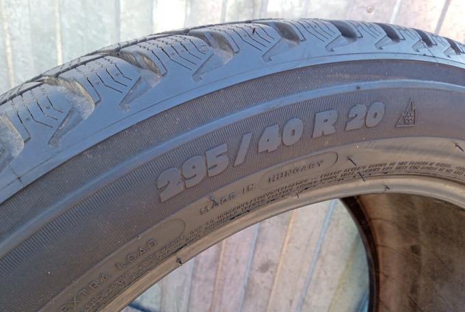 Michelin Latitude Alpin LA2 295/40 R20