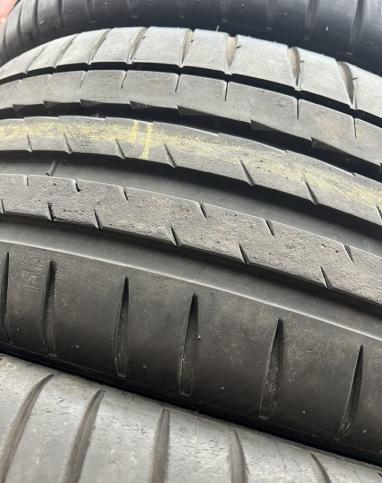 Michelin Pilot Sport 4 225/45 R18 и 245/40 R18