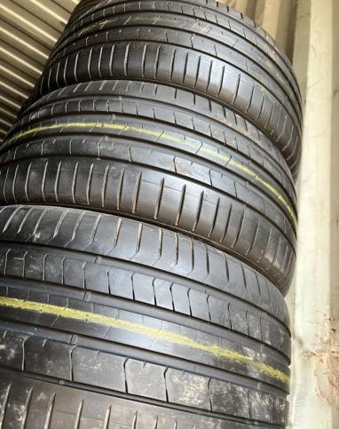 Pirelli P Zero PZ4 275/40 R20 и 315/35 R20