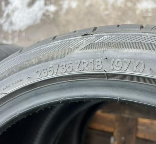 Toyo Proxes Sport 245/40 R18 и 265/35 R18