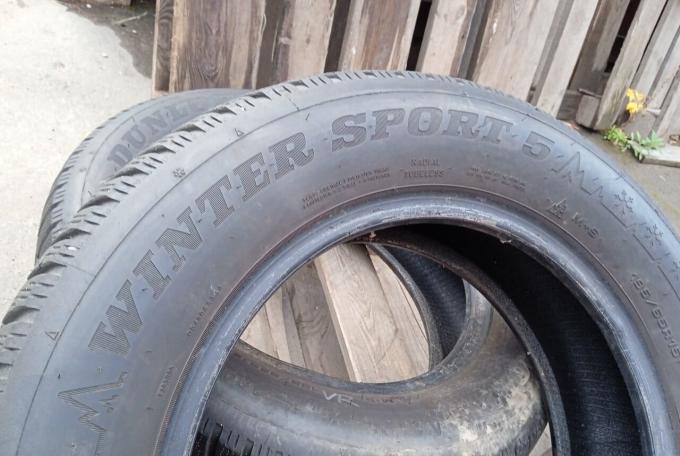 Dunlop Winter Sport 5 195/65 R15