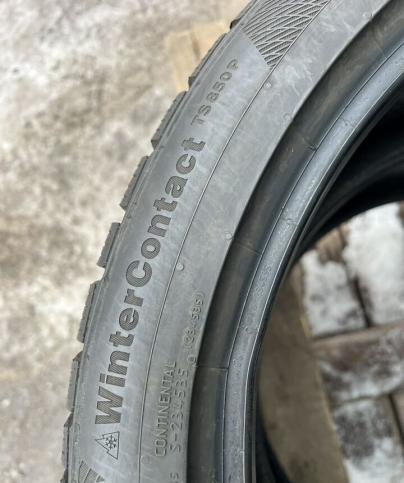 Continental WinterContact TS 850 P 235/40 R19