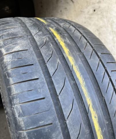 Continental ContiSportContact 5 295/40 R22