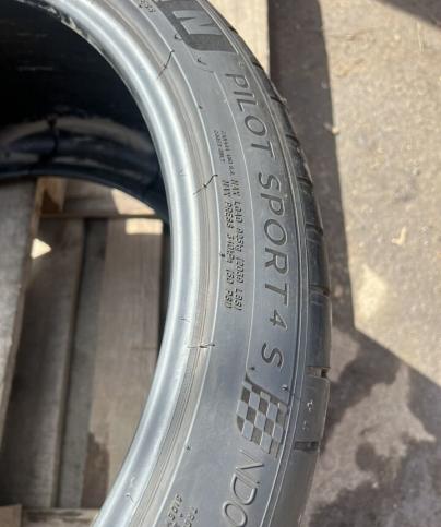 Michelin Pilot Sport 4 S 315/30 R21