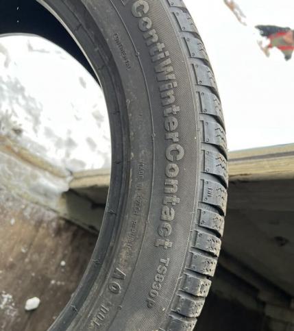 Continental ContiWinterContact TS 830 P 225/50 R18