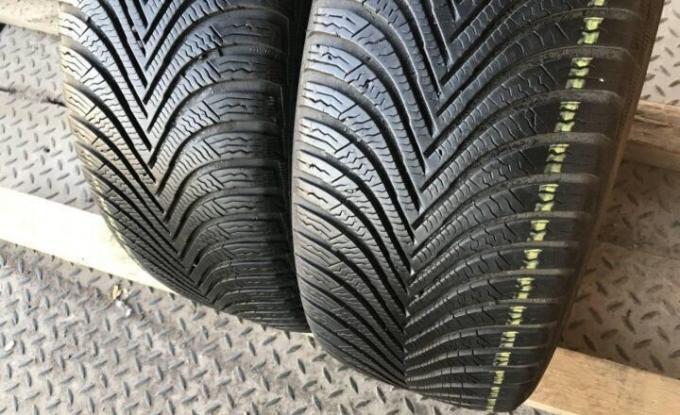 Michelin Alpin 5 215/55 R17