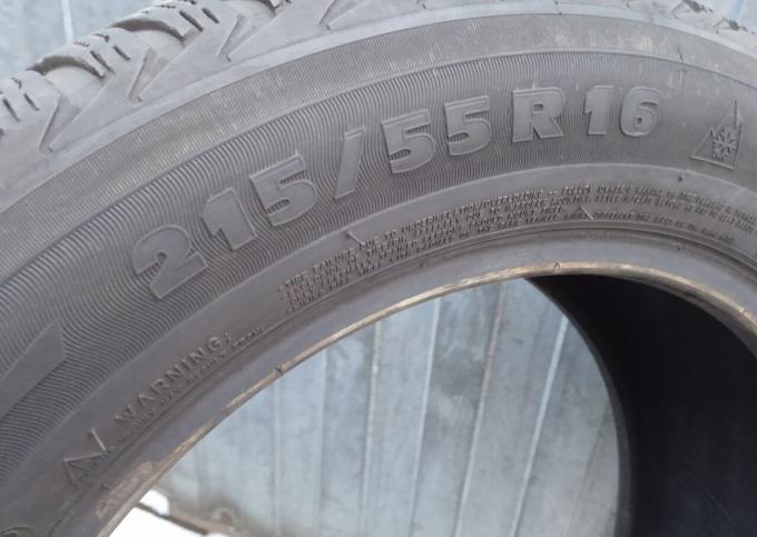 Michelin Alpin 4 215/55 R16