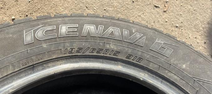 Goodyear Ice Navi 6 195/65 R15