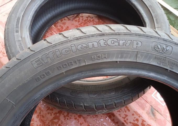 Goodyear EfficientGrip 205/50 R17