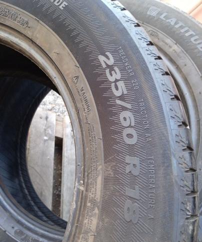 Michelin Latitude Sport 3 235/60 R18