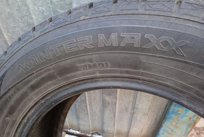 Dunlop Winter Maxx WM01 215/60 R16
